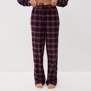 Пижама женская (рубашка и брюки) KAFTAN размер, синий