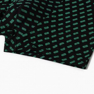 Набор трусов KAFTAN Be Rich=2 штуки, чёрный/хаки