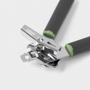 Нож консервный Доляна Lime, 20?5 см, цвет чёрный
