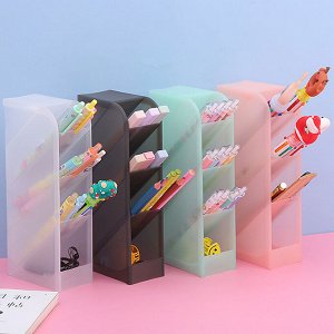 Органайзер на стол / Подставка для письменных принадлежностей, 1 шт., 20 х 9 х 5 см.