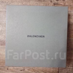 Ботинки демисезонные "Balenсiaga", оригинал