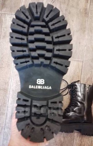Ботинки демисезонные "Balenсiaga", оригинал