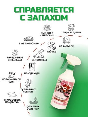 Нейтрализатор сложных и неприятных запахов "Bio Kota-S" 500 мл