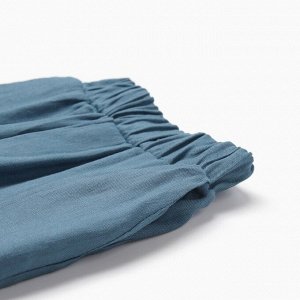 Брюки для мальчика KAFTAN Linen, 30 (98-104), синий