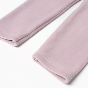 Костюм детский (свитшот, лосины) KAFTAN Plushy 30 (98-104), лиловый