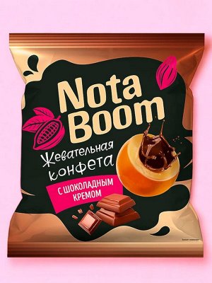 Конфеты жевательные с шоколадным кремом NotaBoom (упаковка 0,5 кг)