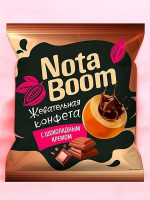 Конфеты жевательные с шоколадным кремом NotaBoom (упаковка 0,5 кг)