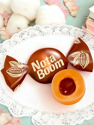Конфеты жевательные с шоколадным кремом NotaBoom (упаковка 0,5 кг)