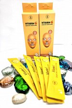 Осветляющая витаминная маска-пленка MED:B Vitamin Liquid Skin Radians Mask 8ml x 1ea