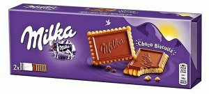 Печенье Милка Choco Biscuits 150 гр