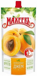Джем Абрикосовый (Махеев) 300гр. дой-пак