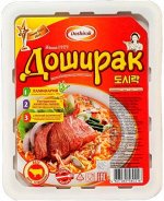 Доширак лапша Говядина б/п лоток
