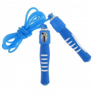 Скакалка ONLYTOP, со счётчиком, 3 м, цвета МИКС