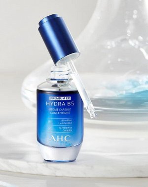 AHC Hydra B5 Biome Capsule Concentrate Восстанавливающая сыворотка для лица