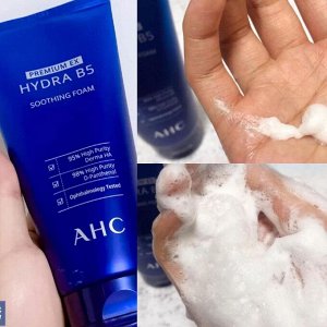 AHC Premium Hydra B5 Soothing Foam Пенка для умывания с успокаивающим действием