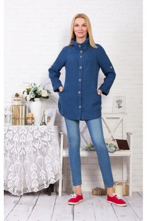 Жакет женский "Дали" модель 714 джинс