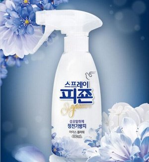 885525 PIGEON Кондиционер для белья "Fabric Refresher Blue" (спрей с ароматом «Голубое небо») 490 мл