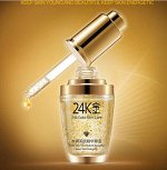 Сыворотка для лица BIOAQUA 24KGold, 30мл