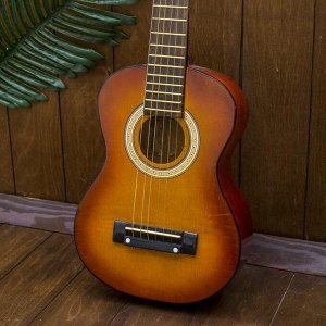 Гитара сувенирная "Светлая"мини 70х23х8 см