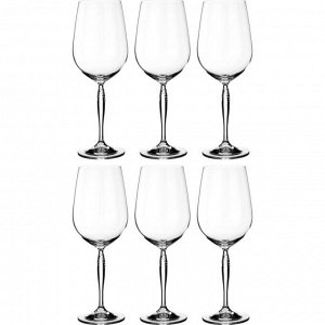 Набор бокалов для вина "keira" 540 мл. высота=25 см.