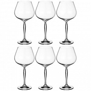 Набор бокалов для вина "keira" 570 мл. высота=23 см.