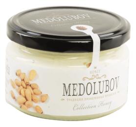 MEDOLUBOV Крем-мед с кедровым орехом 250 мл