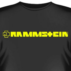 Футболка "Rammstein"