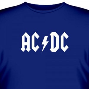 Футболка "AC / DC"