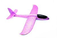Самолет - аэроплан розовый