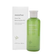 Innisfree Green Tea Balancing Skin EX Обогащенный тоник с экстрактом зеленого чая 200 мл