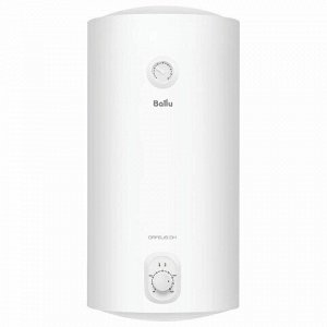 Водонагреватель накопительный электрический BALLU BWH/S 100 Orfeus DH, 1,5 кВт, 100 л, сухой ТЭН, эмаль, 52111, НС-1588105