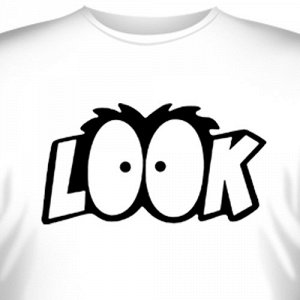 Футболка "Look"