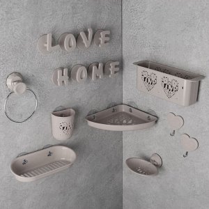 VETTA Love Держатель для туалетной бумаги с вакуумным креплением, 2 цвета
