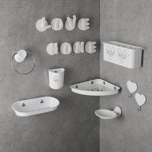 VETTA Love Держатель для туалетной бумаги с вакуумным креплением, 2 цвета