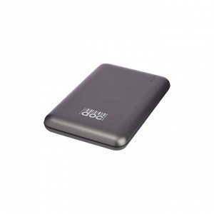 PRILUCHNIY Аккумулятор мобильный, 10000 мАч, USB/Type-c, Быстрая зарядка QC4.0+PD, 5А, корпус металл