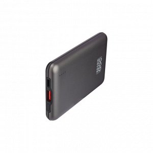 PRILUCHNIY Аккумулятор мобильный, 10000 мАч, USB/Type-c, Быстрая зарядка QC4.0+PD, 5А, корпус металл