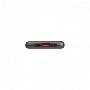 PRILUCHNIY Аккумулятор мобильный, 10000 мАч, USB/Type-c, Быстрая зарядка QC4.0+PD, 5А, корпус металл