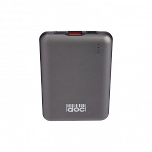 PRILUCHNIY Аккумулятор мобильный, 10000 мАч, USB/Type-c, Быстрая зарядка QC4.0+PD, 5А, корпус металл