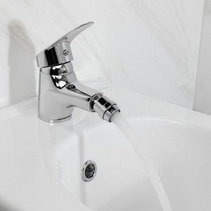 СоюзКран Смеситель для биде, керам. картридж 35мм, хром, цинк, SK03-R102