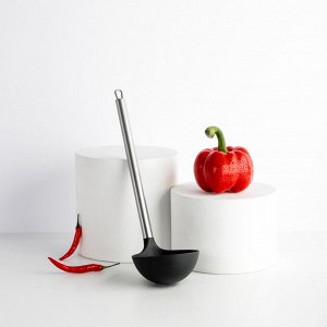 VETTA Аргенто Половник, нейлон, ручка нерж.сталь