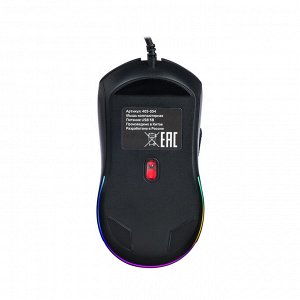 BY Игровая мышь проводная Grenade 12800dpi,6D,A825,RGB,220см