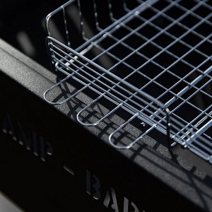 GRILLBOOM Решетка-гриль хром., 66х(24х30х4)см, веер 22х32см