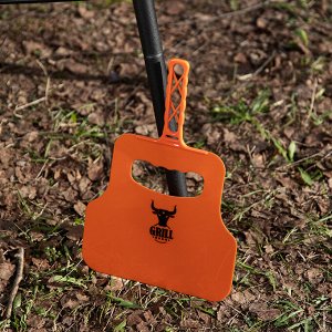 GRILLBOOM Решетка-гриль хром., 66х(24х30х4)см, веер 22х32см