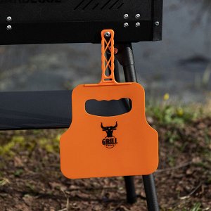 GRILLBOOM Решетка-гриль хром., 66х(24х30х4)см, веер 22х32см