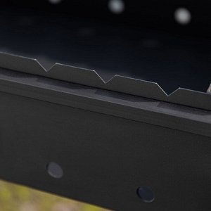 GRILLBOOM Мангал "Профи" 600х600х340мм, толщина стали 1,5мм
