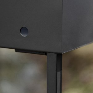 GRILLBOOM Мангал "Профи" 600х600х340мм, толщина стали 1,5мм