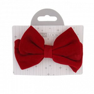 ЮНИLOOK Зажим для волос, 6см, сплав, полиэстер, ACS-137нг