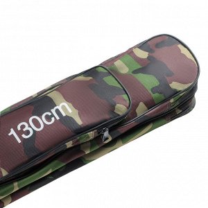 AZOR FISHING Чехол для удочек, полиэстер, 130см, камуфляж, SW-01