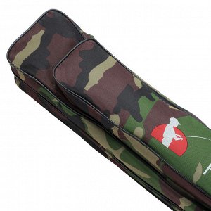 AZOR FISHING Чехол для удочек, полиэстер, 130см, камуфляж, SW-01
