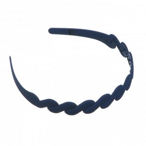 ЮНИLOOK Ободок для волос 2см, пластик, 4 цвета, ACS-03